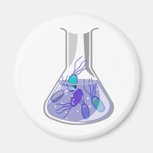 Kulturflasche Magnet (Vorne)