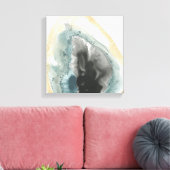 Kulturgewässer III Leinwanddruck (Insitu (Wohnzimmer))