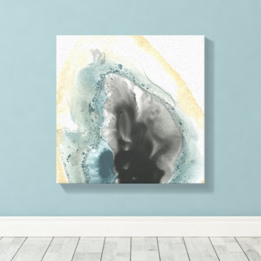 Kulturgewässer III Leinwanddruck (Insitu (Holzboden))