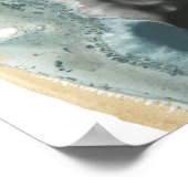 Kulturgewässer III Poster (Ecke)