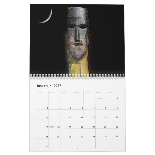 KULTURKALENDER KALENDER (Jan 2027)