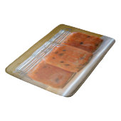 Kulturkarotten Badematte (Schrägansicht)