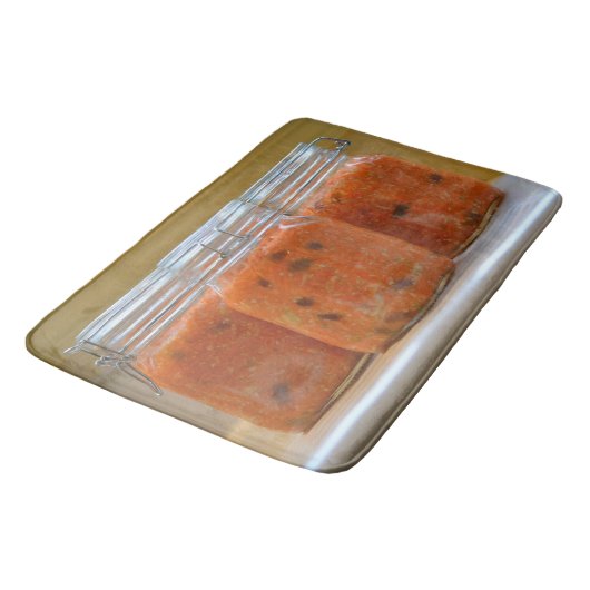 Kulturkarotten Badematte (Schrägansicht)