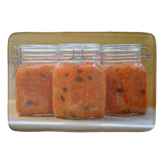 Kulturkarotten Badematte (Vorderseite)