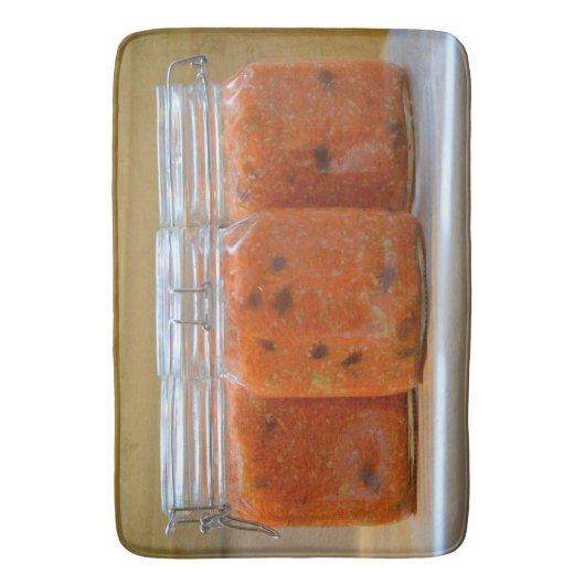 Kulturkarotten Badematte (Vorderseite Vertikal)