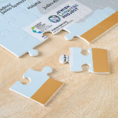 Kulturkarte der jüdischen Sprachen Puzzle (Seite)