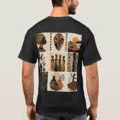 Kulturkleidung T-Shirt (Rückseite)