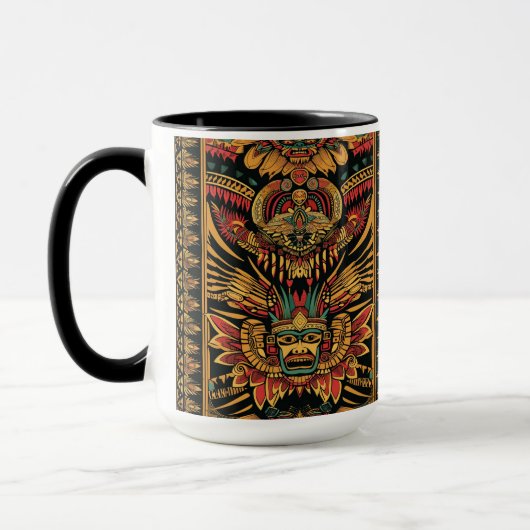 Kulturkobalt "Aztec Dream" 444 ml Combo-Tasse Tasse (Links)