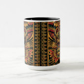 Kulturkobalt "Aztec Dream" 444 ml Combo-Tasse Tasse (Zentrum)