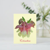 Kulturkolumpfandkarte Postkarte (Stehend Vorderseite)