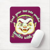 Kulturkunst des Pops Mousepad (Mit Mouse)