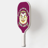 Kulturkunst des Pops Pickleball Schläger (Links)