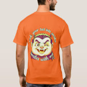 Kulturkunst des Pops T-Shirt (Rückseite)