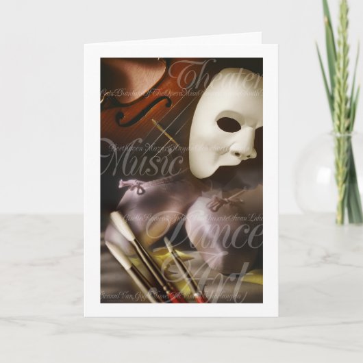 Kulturkunst Karte (Vorderseite)