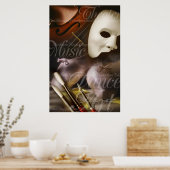 Kulturkunst Poster (Küche)