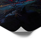 Kulturlandschaft Poster (Ecke)