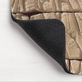 Kulturlose Gefangene, die weg geführt werden Mousepad (Ecke)