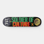 KULTURLÖSER Skateboard, 7¾ Zoll Deck Skateboard (Horizontal)