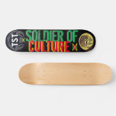 KULTURLÖSER Skateboard, 7¾ Zoll Deck Skateboard (Horizontal)