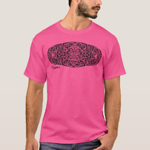 Kulturmaske Symbol Haka Dance Neuseeland T-Shirt