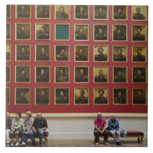 Kulturmuseum, Saal 197, The 1812 War Gallery Fliese