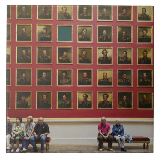 Kulturmuseum, Saal 197, The 1812 War Gallery Fliese (Vorderseite)