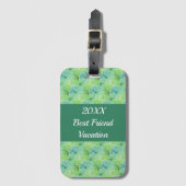 Kulturpass Bellinzona Gepäckanhänger (Vorderseite Vertikal)