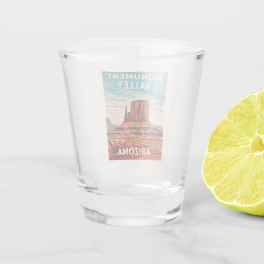 Kulturpass Bellinzona Schnapsglas (Rückseite)