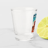 Kulturpass Bellinzona Schnapsglas (Links)