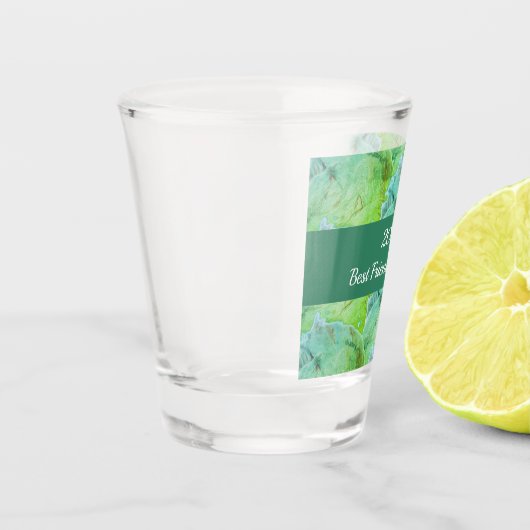 Kulturpass Bellinzona Schnapsglas (Links)