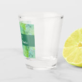 Kulturpass Bellinzona Schnapsglas (Rechts)