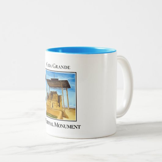 Kulturpass Bellinzona Zweifarbige Tasse (VorderseiteRechts)