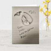 Kulturpass Mitte Herbst Karte (Gelbe Blume)