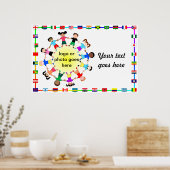 Kulturplakat 2 poster (Küche)