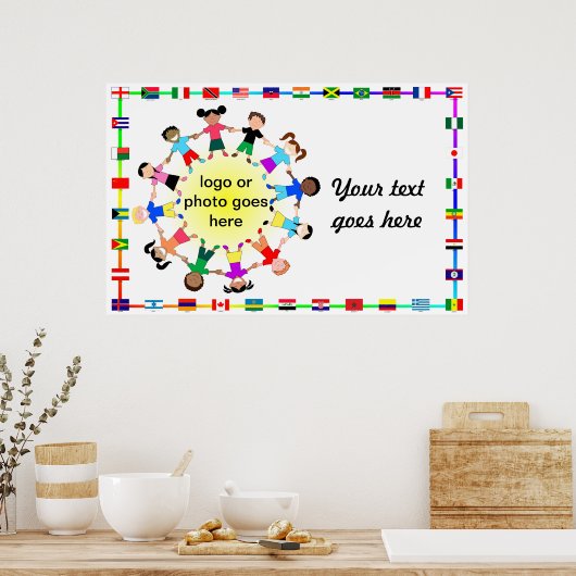 Kulturplakat 2 poster (Küche)