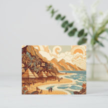 Kulturpostkarte der Insel 04