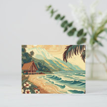 Kulturpostkarte der Insel 06