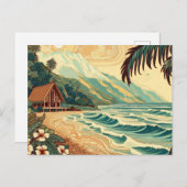 Kulturpostkarte der Insel 06 Postkarte (Vorne/Hinten)