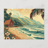 Kulturpostkarte der Insel 06 Postkarte (Vorderseite)