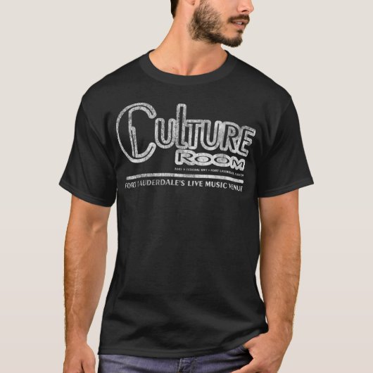 Kulturraum Ft. Lauderdale Fl T-Shirt (Vorderseite)