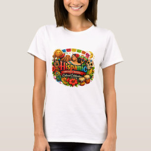 Kulturreise zum Monat des hispanischen Erbes T-Shirt
