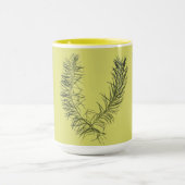 Kulturschätze des Sommers auf einer Tasse - B (Zentrum)