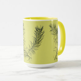 Kulturschätze des Sommers auf einer Tasse - B