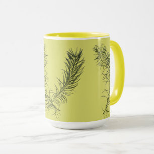 Kulturschätze des Sommers auf einer Tasse - B
