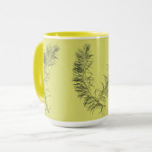 Kulturschätze des Sommers auf einer Tasse - B (Vorderseite Links)