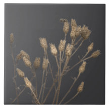 Kulturschätze des Winters auf einer Keramik - C