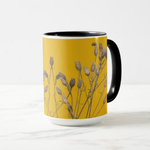 Kulturschätze des Winters auf einer Tasse - C