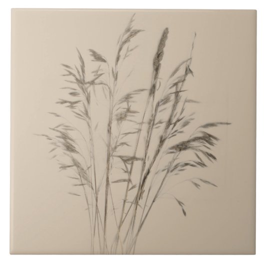 Kulturschätze des Winters (B) auf einer Keramik Fliese (Vorderseite)