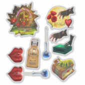 Kultursticker für Pop mit Dünen 2 - Stalker 2 Magi Aufkleber (Vorderseite)