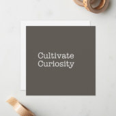 Kulturstiftkarte Mitteilungskarte (Vorderseite/Rückseite Beispiel)